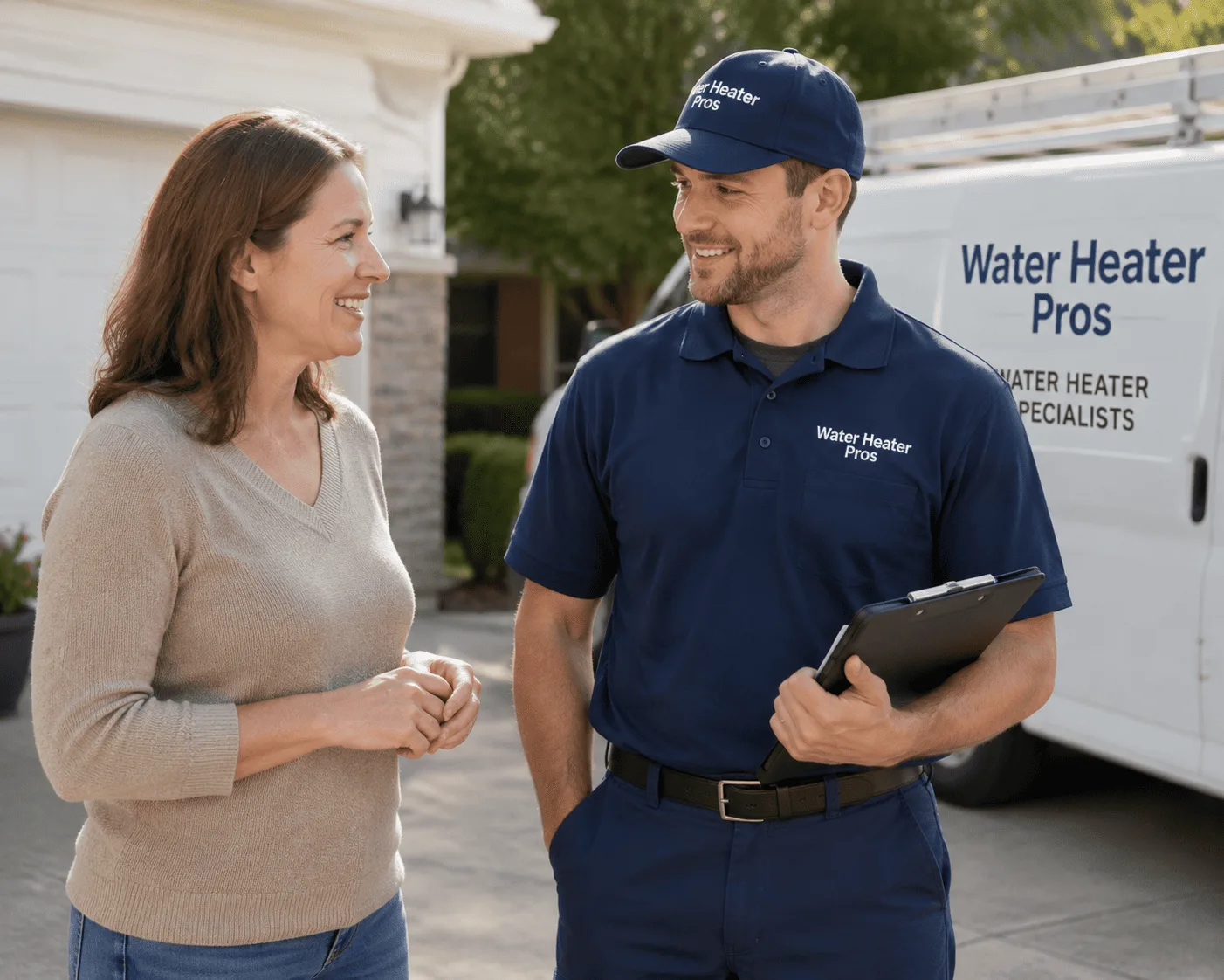 Water Heater Repair Help for Clothier, WV