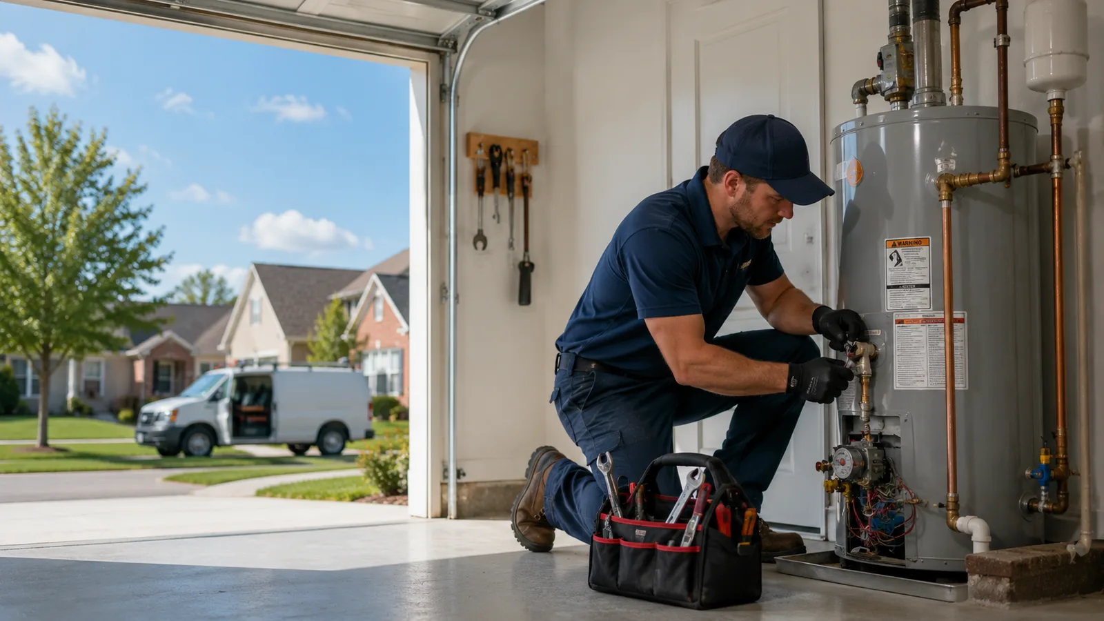 Trusted Water Heater Repair Professionals in Clothier, WV